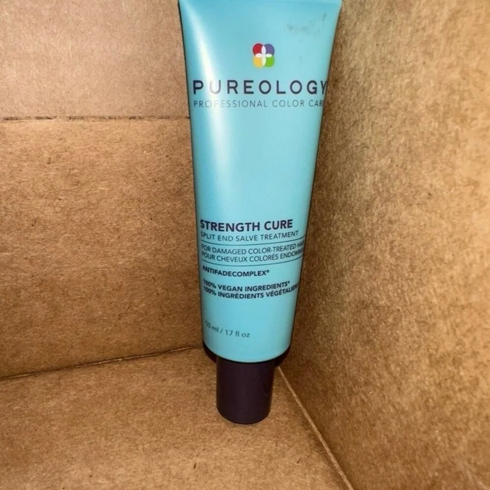 Pureology Strength Cure Split End Salve Treatment 1.7oz For Damaged Color Hair